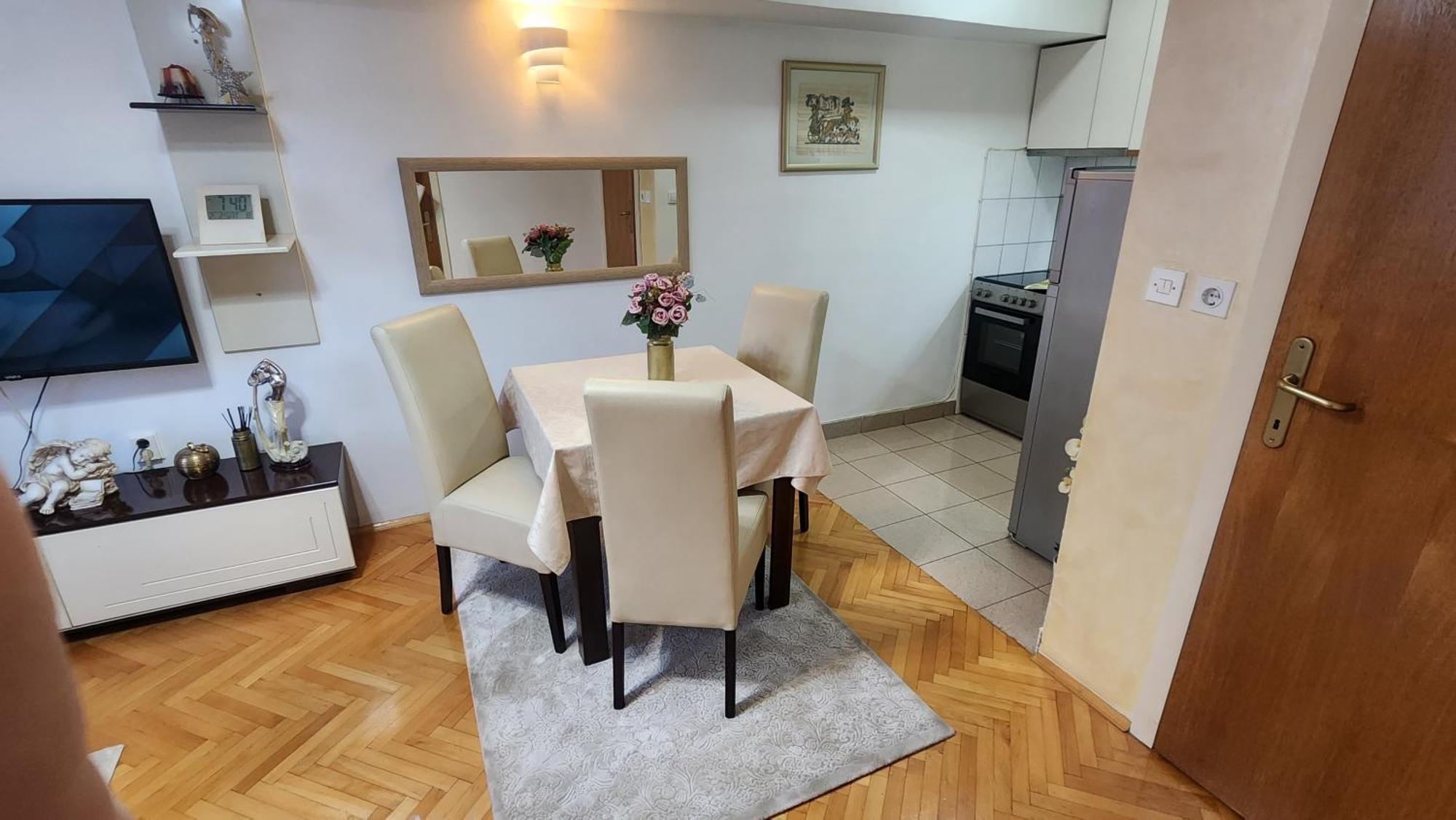 New Apartment 8, Self Check-In, Free Parking Szkopje Kültér fotó