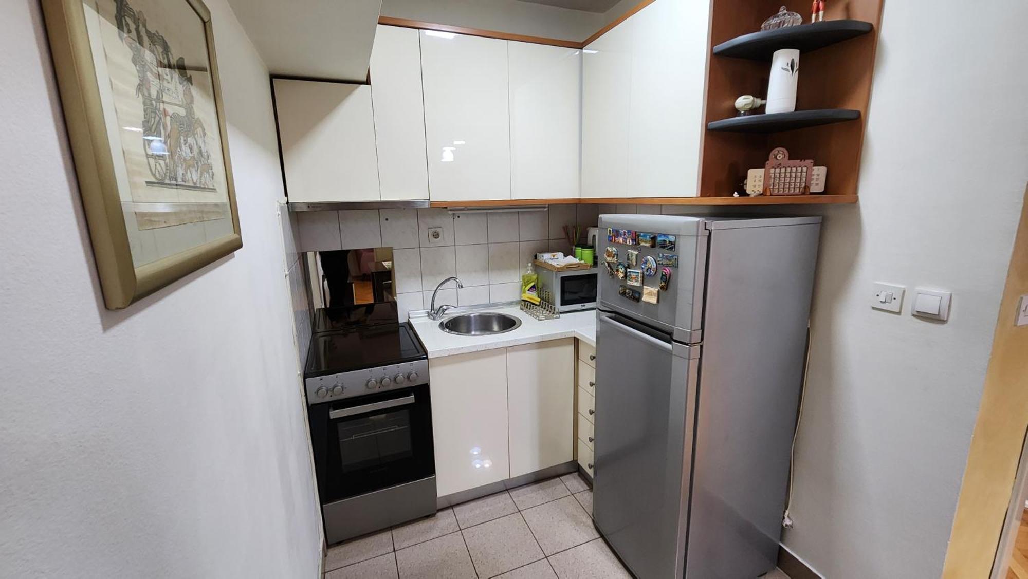 New Apartment 8, Self Check-In, Free Parking Szkopje Kültér fotó