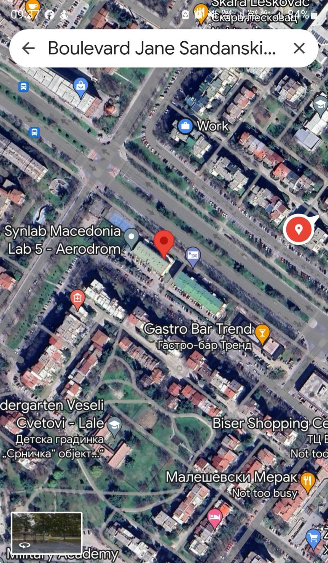 New Apartment 8, Self Check-In, Free Parking Szkopje Kültér fotó